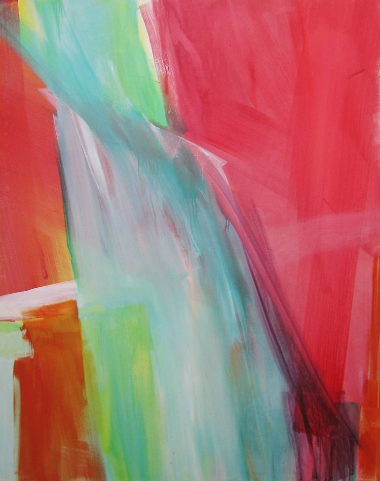 Shard of Light (SOLD) Painting by Trudy Montgomery | Saatchi Art