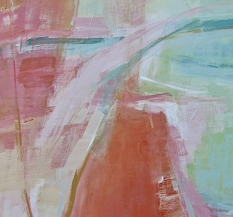 Original landscape Abstract Painting by Trudy Montgomery