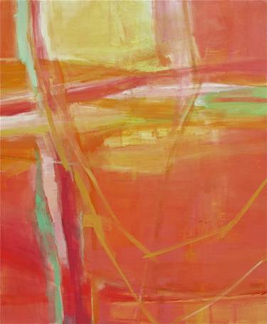 Original Abstract Expressionism Abstract Paintings by Trudy Montgomery