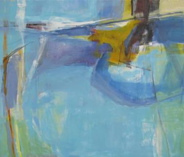 Original Modern Abstract Paintings by Trudy Montgomery