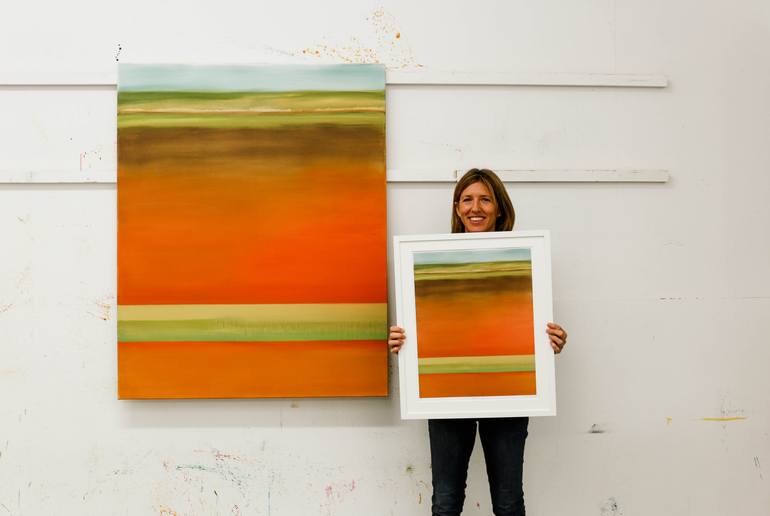 Original Other Abstract Painting by Trudie Tara Moulton