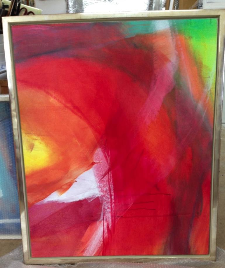 Original Abstract Painting by Trudy Montgomery