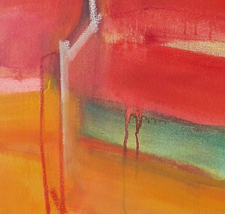Original Abstract Painting by Trudie Tara Moulton