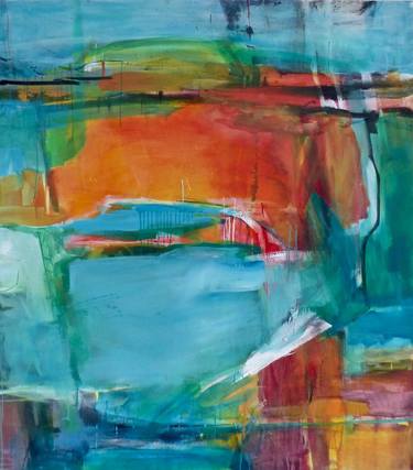 Original Abstract Painting by Trudy Montgomery
