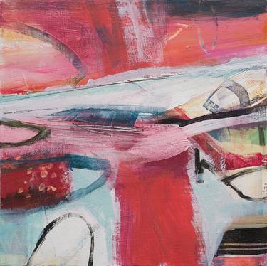 Original Modern Abstract Paintings by Trudy Montgomery