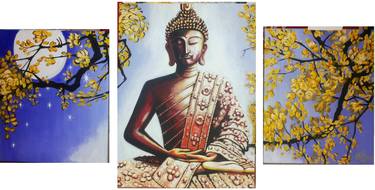 Original Realism Culture Paintings by Chinmaya BR