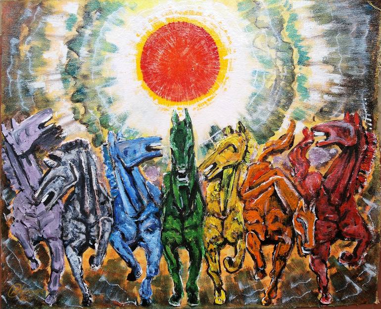 View in a Room Artwork