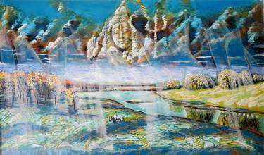 Original Landscape Paintings by Chinmaya BR