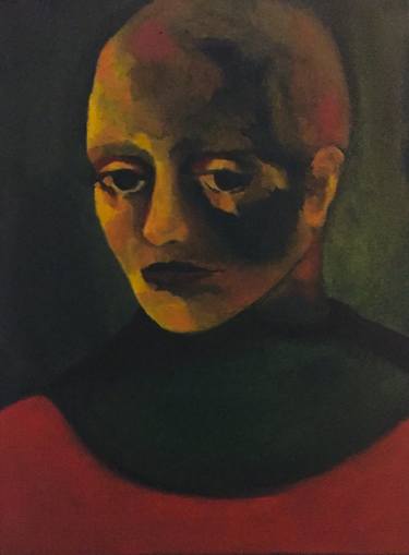 Original Portrait Painting by Nur Debre