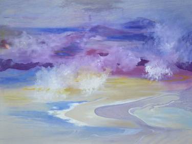 Print of Beach Paintings by Margaret Park