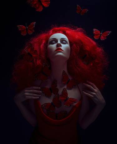 Original Contemporary Fantasy Photography by Flora Borsi