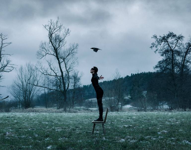 Original Fantasy Photography by Flora Borsi | Contemporary Art on Paper | Put Your Faith In Me