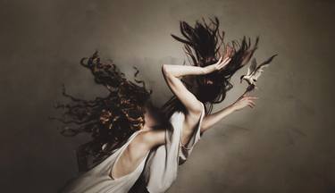 Original Fine Art People Photography by Flora Borsi