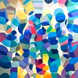 comunidad cromatica series by Adriana Ablin Abstract Painter