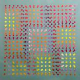 Pop optic geometric 1 by Adriana Ablin Abstract Painter