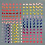 Poptical  2 pop op by Adriana Ablin Abstract Painter