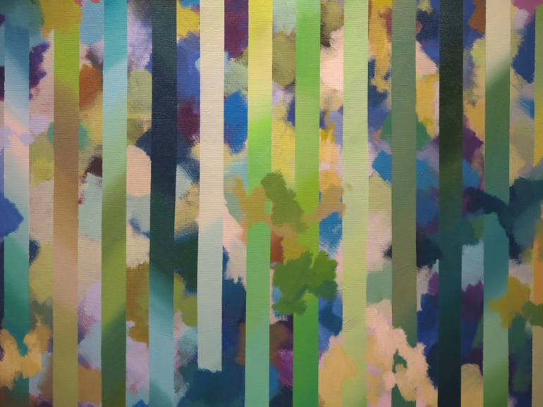 Original Other Geometric Painting by Adriana Ablin Abstract Painter