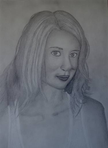 Print of Fine Art Portrait Drawings by Brian Leverton