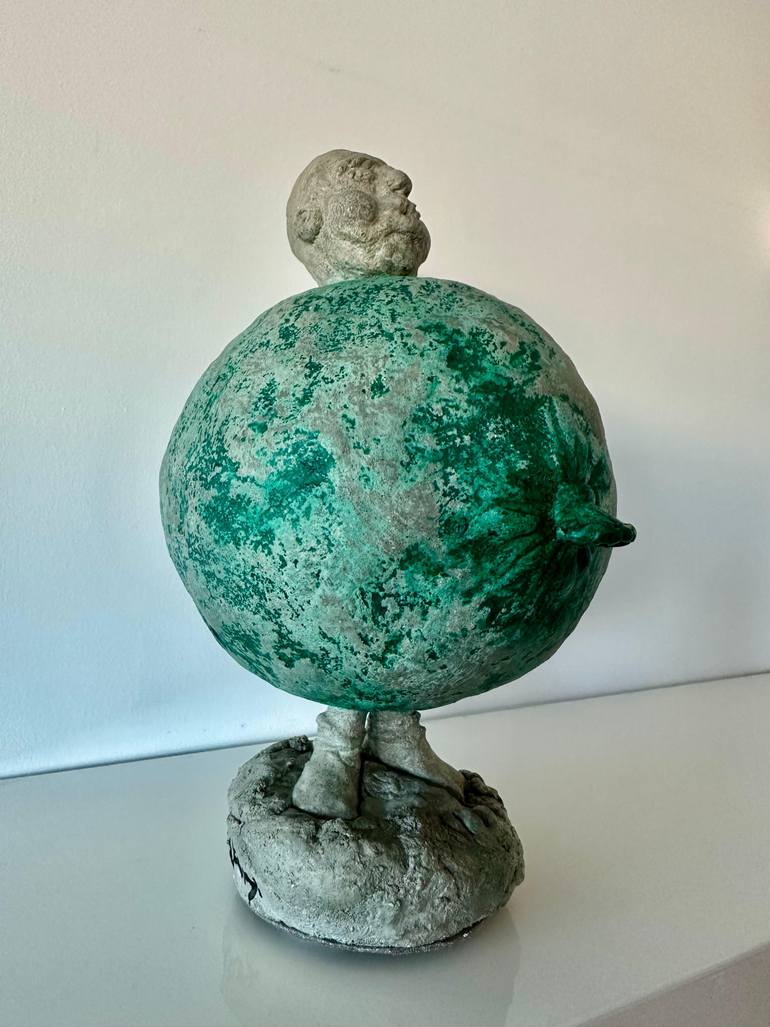 Original Figurative People Sculpture by Mar Vázquez-Roy