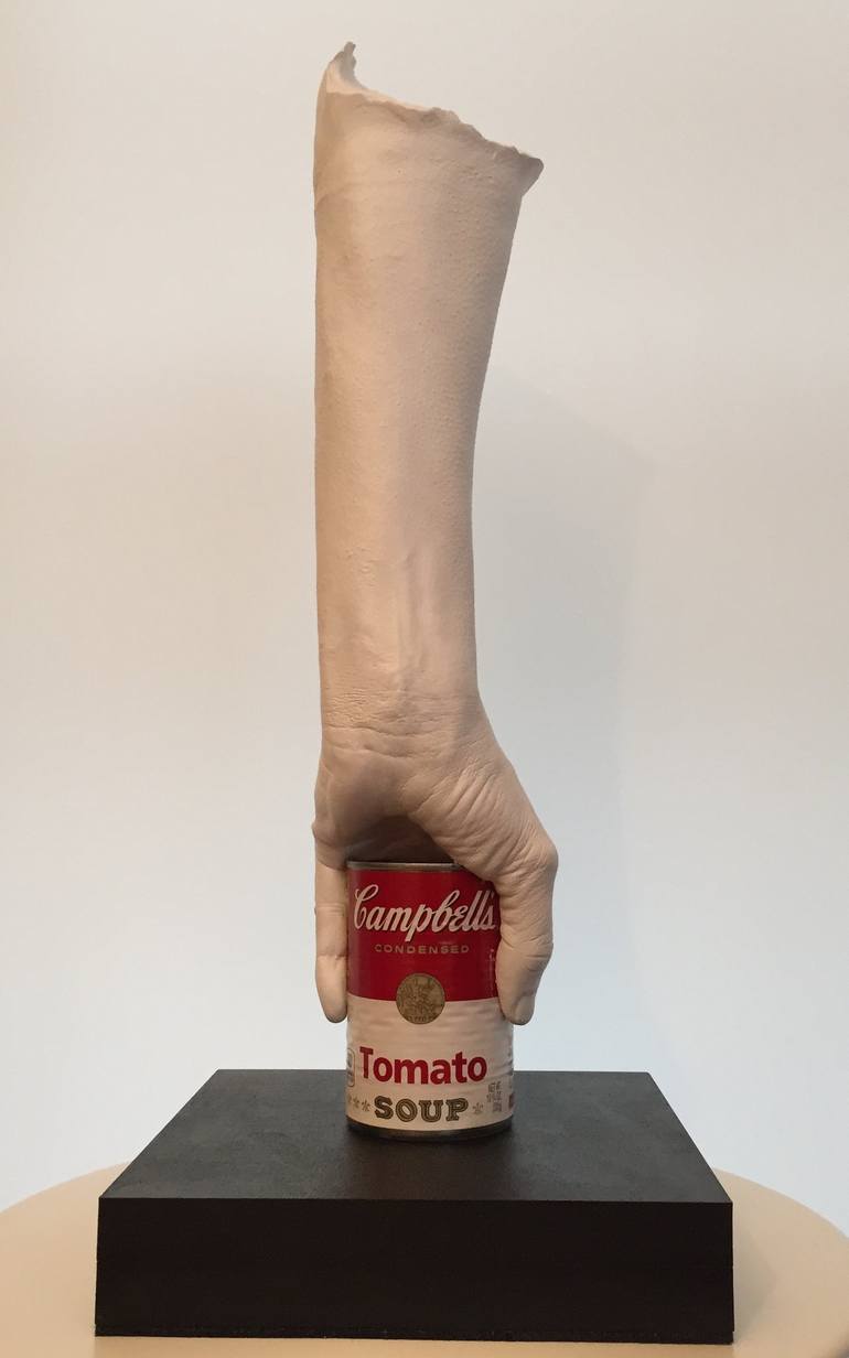 Original Pop Culture/Celebrity Sculpture by Mar Vázquez-Roy