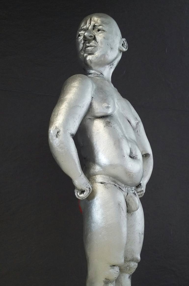 Original Figurative People Sculpture by Mar Vázquez-Roy