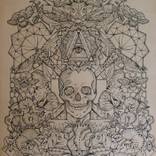 Dark Heart Skull  by Punctured Artefact