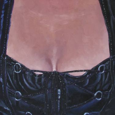 Original Realism Nude Paintings by Helen Finney