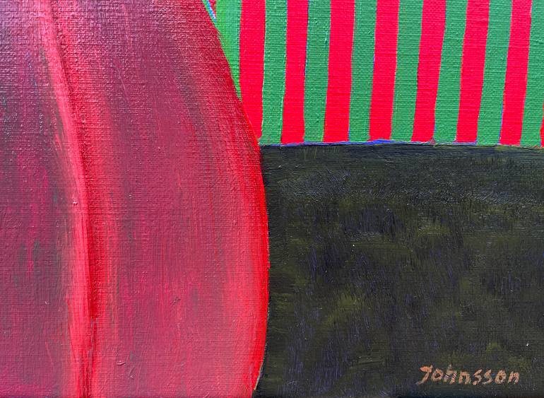 Original Contemporary People Painting by Jolanta Johnsson