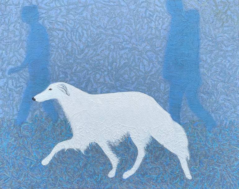 Original Contemporary Animal Paintings by Jolanta Johnsson
