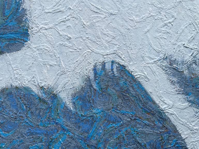 Original Contemporary Animal Painting by Jolanta Johnsson