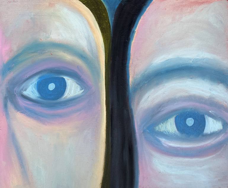 Original Contemporary Women Paintings by Jolanta Johnsson
