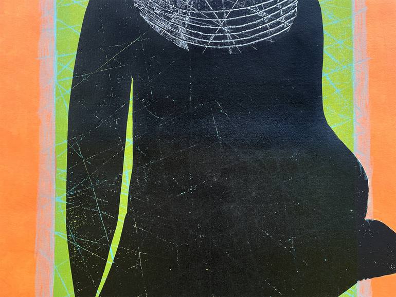 Original Contemporary Erotic Printmaking by Jolanta Johnsson