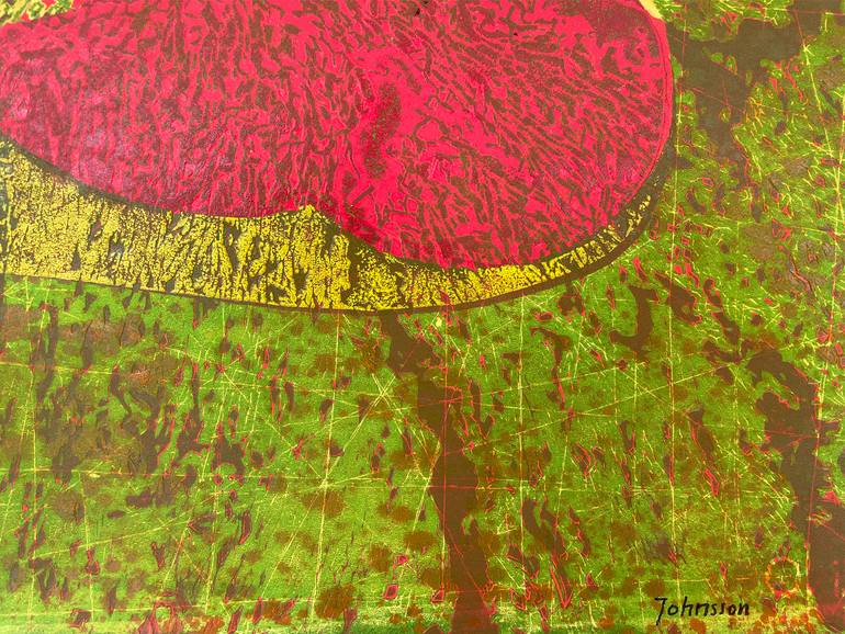 Original Contemporary Nude Printmaking by Jolanta Johnsson