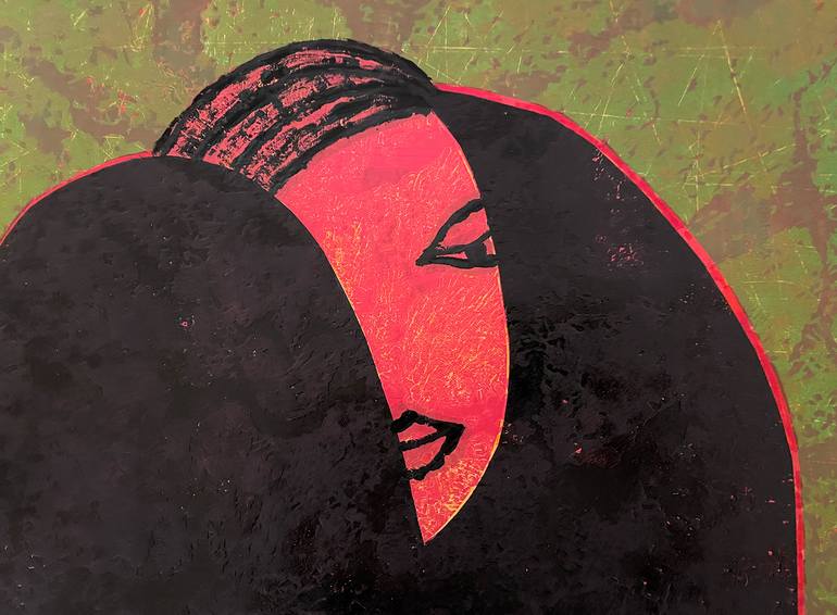 Original Contemporary Nude Printmaking by Jolanta Johnsson