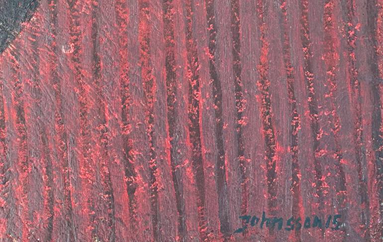 Original Color Field Painting Abstract Painting by Jolanta Johnsson