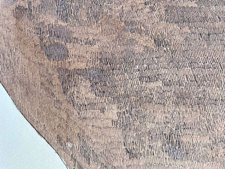 Original Figurative Nude Drawing by Jolanta Johnsson