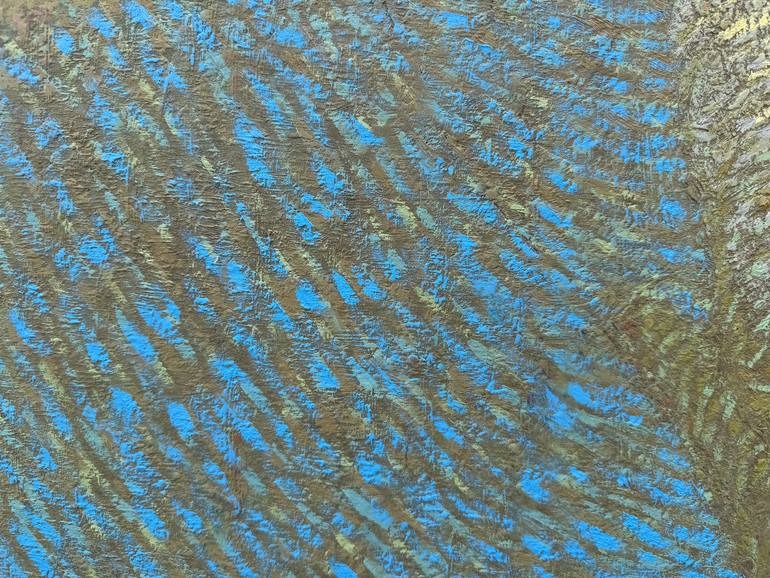 Original Portraiture People Painting by Jolanta Johnsson