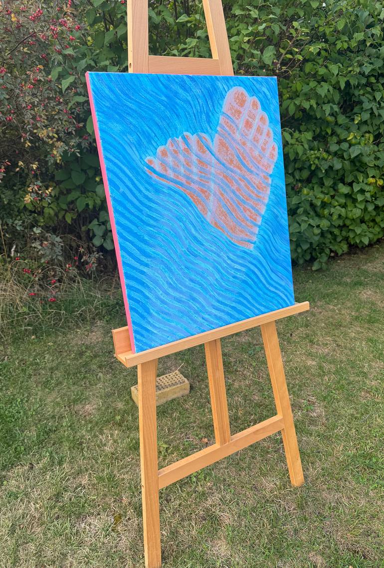 Original Figurative Seascape Painting by Jolanta Johnsson