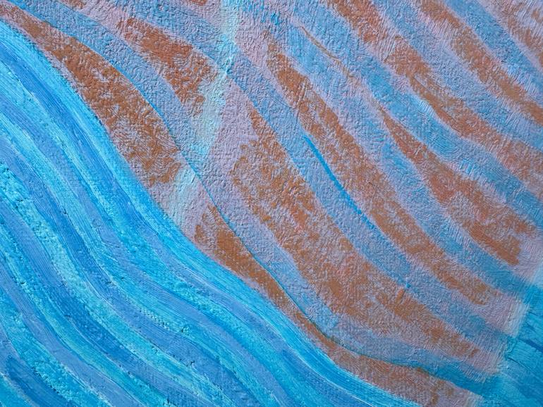 Original Figurative Seascape Painting by Jolanta Johnsson