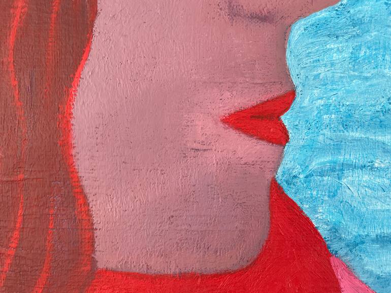 Original Figurative Boat Painting by Jolanta Johnsson