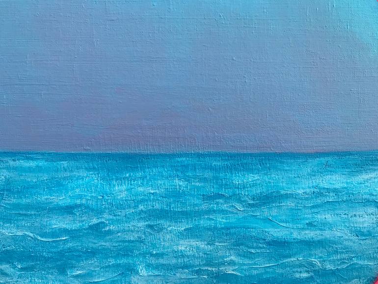 Original Figurative Boat Painting by Jolanta Johnsson