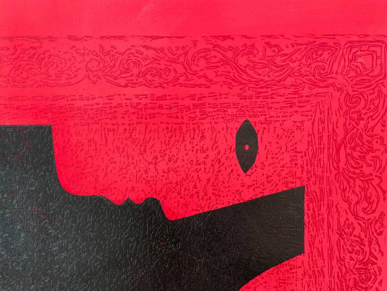 Original Figurative People Printmaking by Jolanta Johnsson