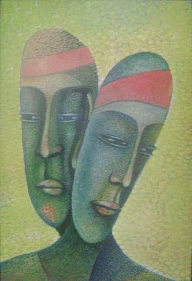 Original Abstract Family Paintings by vanadev athor
