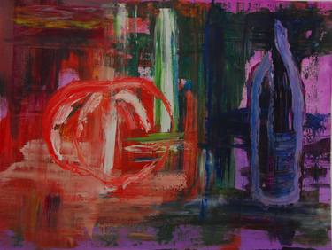 Original Abstract Food & Drink Paintings by Marinda Scaramanga