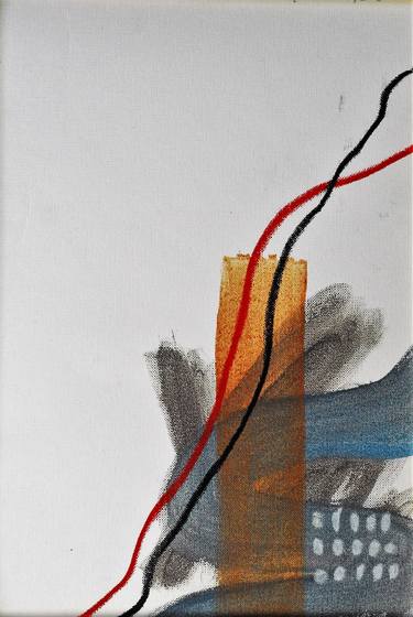 Print of Abstract Paintings by Marinda Scaramanga