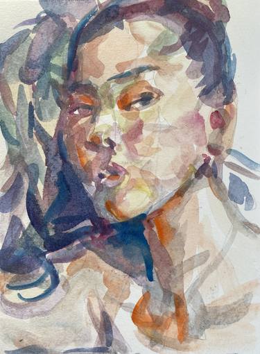 Original Expressionism Time Drawings by Han Xiao