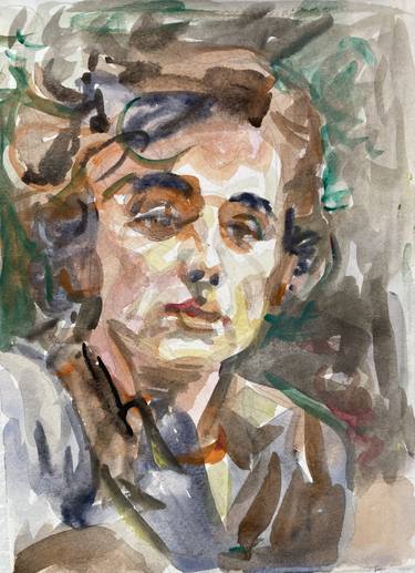 Original Expressionism Time Drawings by Han Xiao