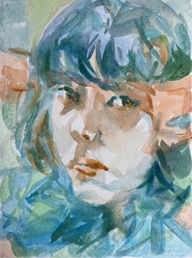 Original Expressionism Time Drawings by Han Xiao