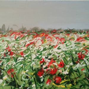 Spring Field · Boundless（Sold）