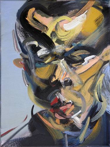 Print of Expressionism People Paintings by Han Xiao